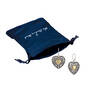 The Enchanted Heart Charm Earrings, The Enchanted Heart Charm Earrings 11847 0038 m gift pouch