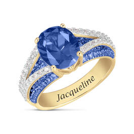 Birthstone Galore Ring 12421 0014 i september