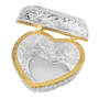 Always My Daughter Crystal Jewelry Box, Always My Daughter Crystal Jewelry Box 6940 0018 b open