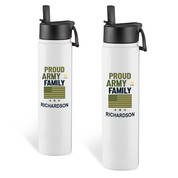 The Personalized Military Family Insulated Water Bottle Duo 12782 0116 a army