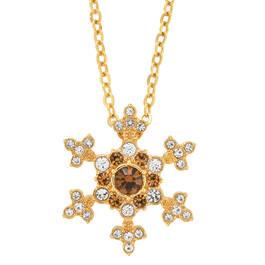 Mocha Crystal Pendants 6074 0040 a main