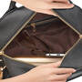 Hess Dome Satchel Handbag 13108 0010 c open