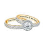 Live of Love Diamond Ring Set 11616 0011 b ring