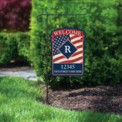 The All American Address Sign 13144 0018 b outdoor