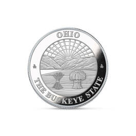State Commemorative Set 12185 0010 i ohio reverse