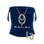 The Ocean Breeze Crystal Pendant with FREE Matching Earrings 12617 0018 g giftpouch