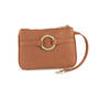 Pers Golden Ring Handbag with FREE Matching Coin Purse 12207 0033 d purse
