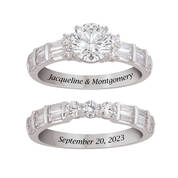 Forever in Platinum Anniversary Set 12558 0019 b seperate