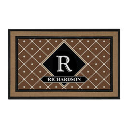 The Monogrammed Outdoor Rug 12405 0014 a main