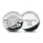 Super Bowl Flip Coin Silver Plated Collection 11732 0028 a commemorative