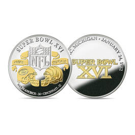 The San Francisco 49ers Super Bowl Game Coin Collection 11733 0043 a comm