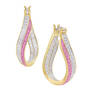 Birthstone Duet Inside Out Hoops 10829 0016 f june