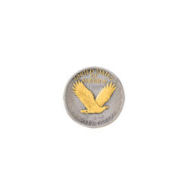 Personalized Liberty Diamond Dog Tag 11231 0024 d coin