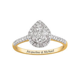 Celebrate with Diamonds Anniversary Ring Set 11296 0018 c ring1
