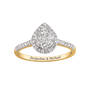 Celebrate with Diamonds Anniversary Ring Set 11296 0018 c ring1