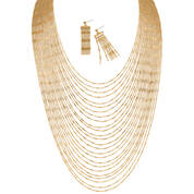 The Radiant Cascade Necklace with FREE Matching Earrings 12542 0018 a main