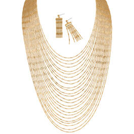 The Radiant Cascade Necklace with FREE Matching Earrings 12542 0018 a main