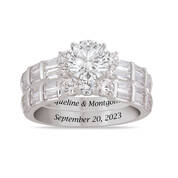 Forever in Platinum Anniversary Set 12558 0019 a main