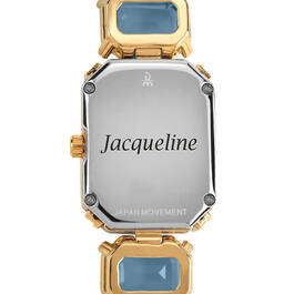 Bold and Beautiful Birthstone Bracelet Watch 12173 0014 n back