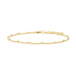 Golden Tennis Bracelet with Free Matching Bracelet 11979 0038 a main