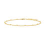 Golden Tennis Bracelet with Free Matching Bracelet 11979 0038 a main
