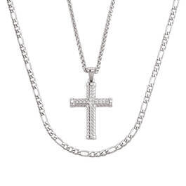 Personalized Divine Links Cross and Chain Set 12315 0013 a main
