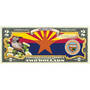 State Bird and Flower Enhanced $2 Bill Collection 11346 0026 a Arizona