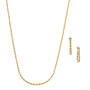 Timeless Style Triple Necklace & Earring Collection 12429 0016 d necklace