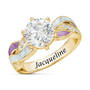 Braided Birthstone Ring 12247 0016 f june