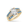 “Queen of My Castle” Birthstone Ring, Personalized Queen of My Castle Birthstone Ring 11392 0011 l december