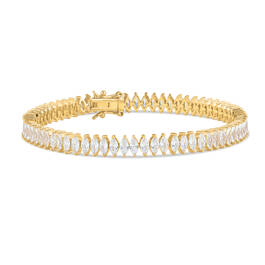 Magnificent Marquise 18 Carat Tennis Bracelet with FREE Matching Bracelet 12026 0013 b bracelet