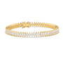 Magnificent Marquise 18 Carat Tennis Bracelet with FREE Matching Bracelet 12026 0013 b bracelet