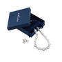 Hearts Afire Tennis Necklace with FREE Matching Earrings 11988 0011 g gift box