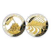 The Symbols of America Gold Silver Enhanced Commemoratives 12921 0019 a main
