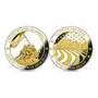 The Symbols of America Gold Silver Enhanced Commemoratives 12921 0019 a main