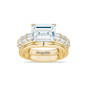 Born to Shine Birthstone Ring with Free Personalized Accent Band 12671 0011 d april