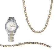 Titan Trio Three Piece Jewelry Set 12538 0014 a main