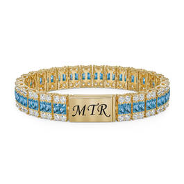 Birthstone Monogram Bracele 12945 0011 l december