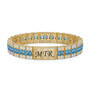 Birthstone Monogram Bracele 12945 0011 l december