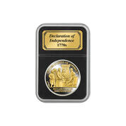 American History Gold and Silver Plated Commemorative Collection 12920 0010 a main