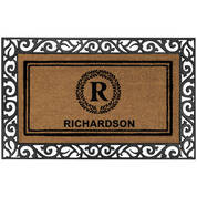 The Monogrammed Welcome Mat 6102 0046 a main