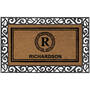The Monogrammed Welcome Mat 6102 0046 a main
