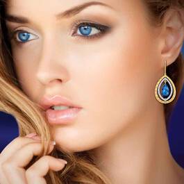 Drops of the Ocean Teardrop Earrings 4973 001 3 2