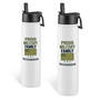 The Personalized Military Family Insulated Water Bottle Duo 12782 0116 e military