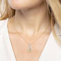 I Love You Diamond Initial Pendant 12598 0011 m model