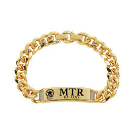The Personalized US Army Commemorative Diamond Set 12624 0019 d bracelet