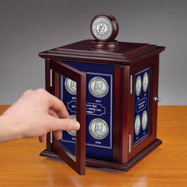 Complete Ben Franklin Half Dollars Collection 1797 0070 c displayopen