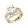 Sparkling Seven Carat Ring 12592 0017 a main