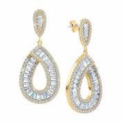 Golden Delights Teardrop Earrings 6106 001 8 1