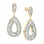 Golden Delights Teardrop Earrings 6106 001 8 1